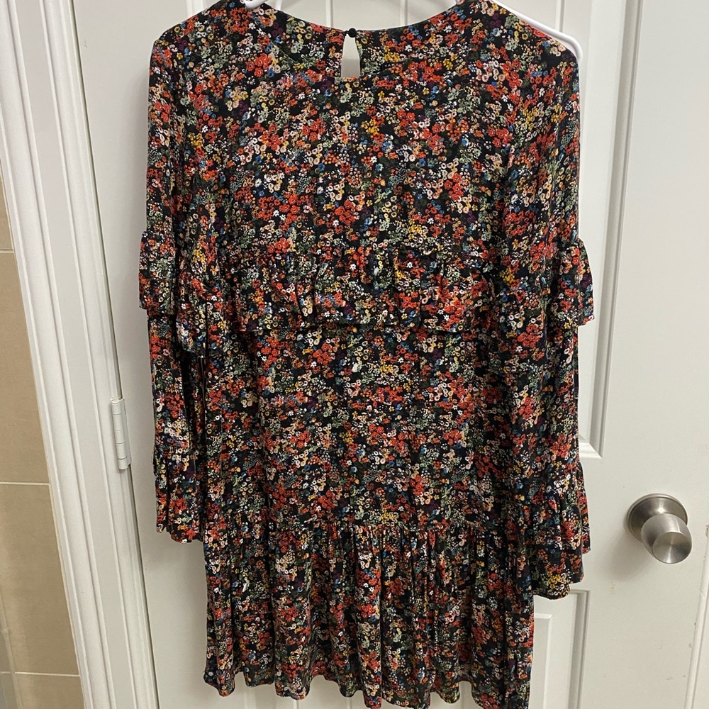 Zara floral dress